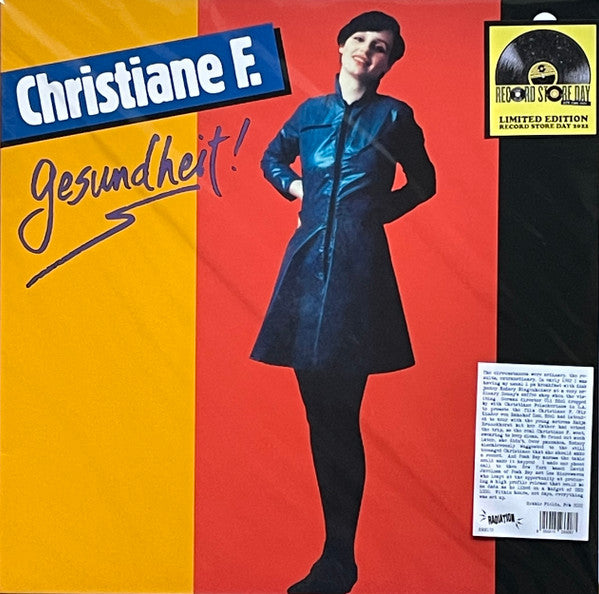 Christine F- Gesundheit!