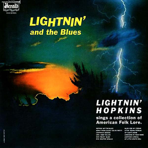 Lightnin' Hopkins- Lightnin' And The Blues