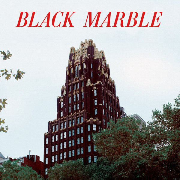 Black Marble- Weight Against The Door EP