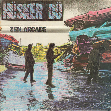 Husker Du- Zen Arcade