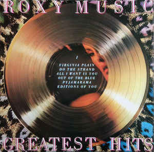 Roxy Music- Greatest Hits