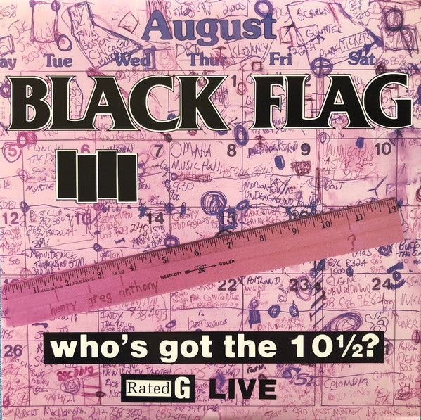 Black Flag- Who's Got The 10 1/2? (Live)