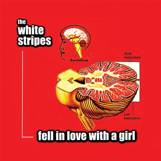 The White Stripes- Fell in Love With a Girl