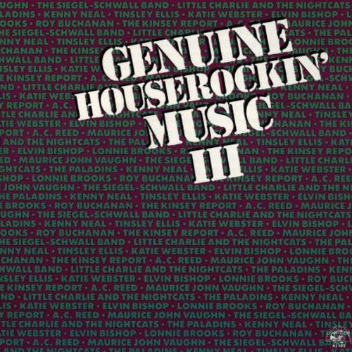 VA- Genuine Houserockin' Music III