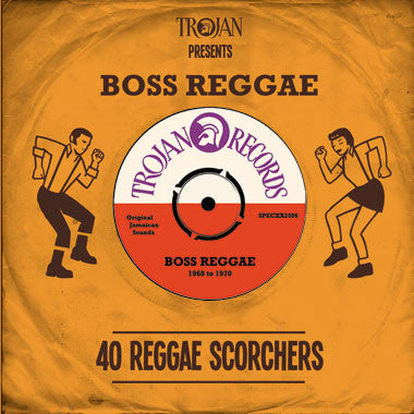 VA- Trojan Records Presents: Boss Reggae - 40 Reggae Scorchers