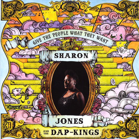 Sharon Jones & The Dap-Kings- Give The People What They Want