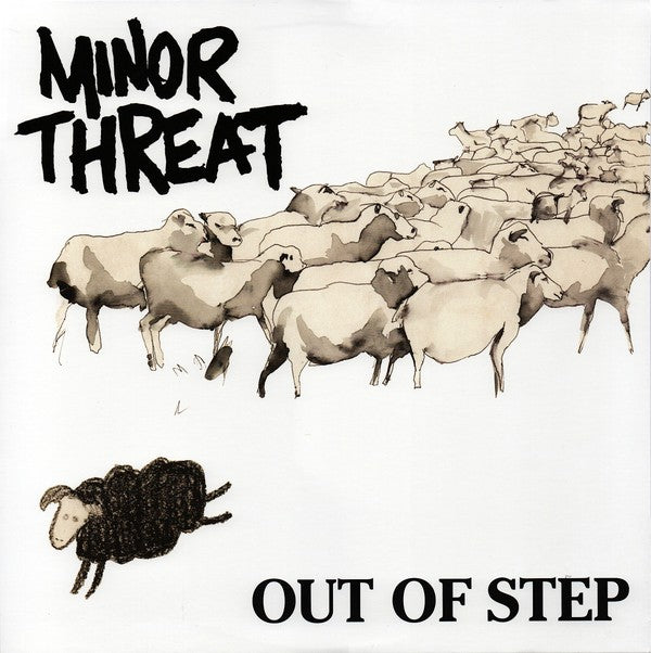 Minor Threat- Out of Step