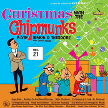 Load image into Gallery viewer, The Chipmunks- Christmas with the Chipmunks Vol. 2
