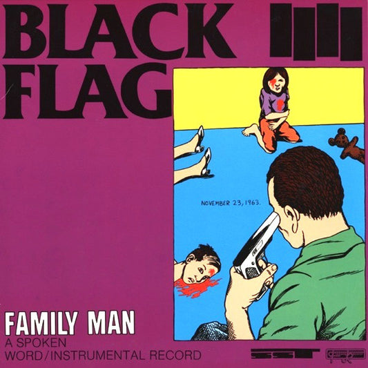 Black Flag- Family Man