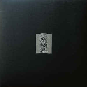 Joy Division- Unknown Pleasures