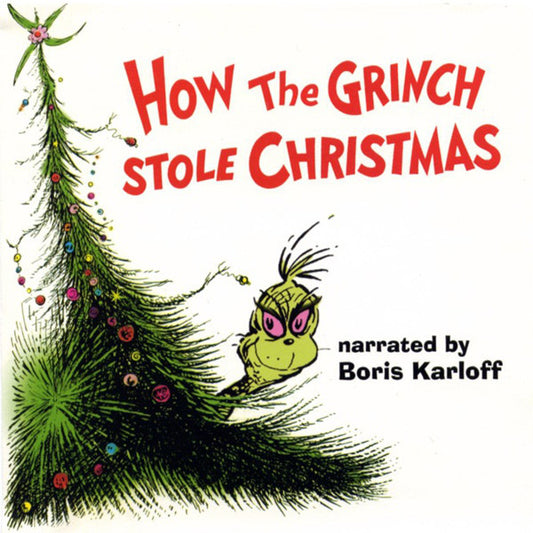 OST- How The Grinch Stole Christmas