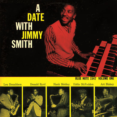 Jimmy Smith- A Date With Jimmy Smith, Volume One