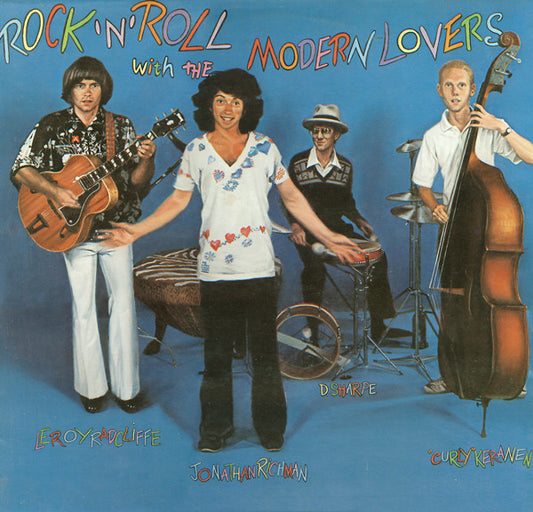 The Modern Lovers- Rock & Roll With The Modern Lovers