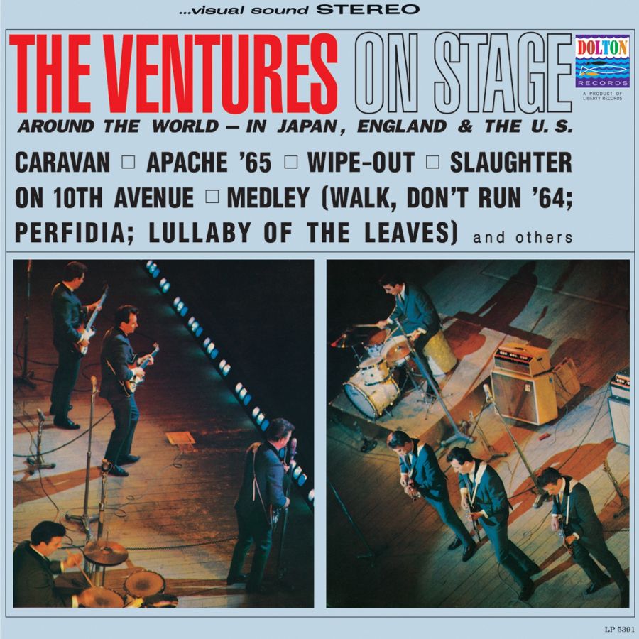 The Ventures- Ventures On Stage