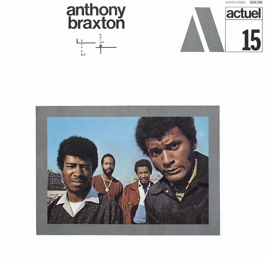 Anthony Braxton- B-X° / NO-I-47ᴬ