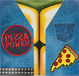 Mikey, Leo, Donny & Ralph- Pizza Power