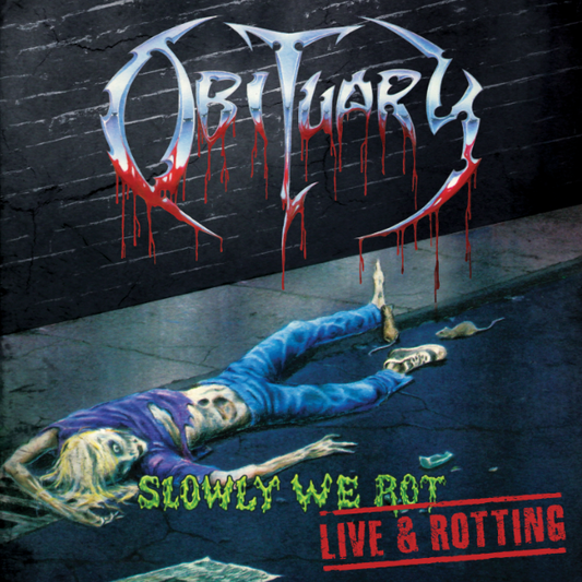 Obituary- Slowly We Rot - Live And Rotting