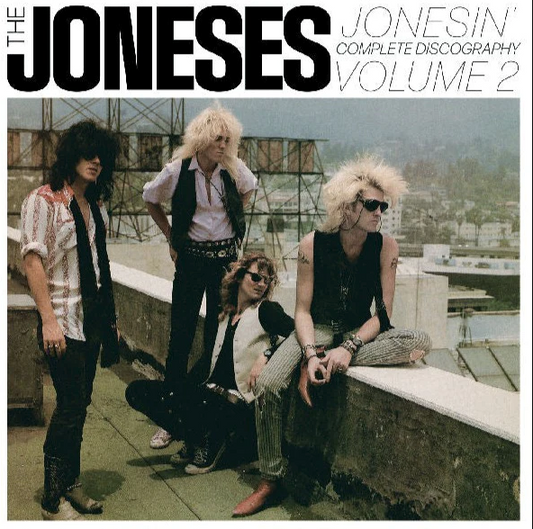 The Joneses- Jonesin' Vol. 2