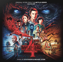Load image into Gallery viewer, OST [Kyle Dixon &amp; Michael Stein]- Stranger Things Season 4 Vol 1 (Max&#39;s Blue World)