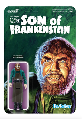 Ygor From Son Of Frankenstein- Super7 Universal Monsters ReAction Figures