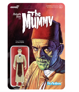 Ardath Bey of The Mummy- Super7 Universal Monsters ReAction Figures