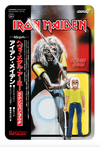 Maiden Japan- Super7 Iron Maiden ReAction Figure