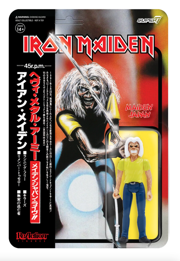 Super7 deals iron maiden