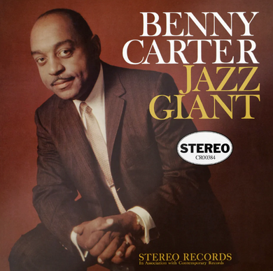 Benny Carter- Jazz Giant (Contemporary Records Acoustic Sounds Series)