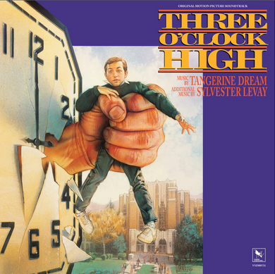 OST [Tangerine Dream]- Three O'Clock High (35th Anniversary)