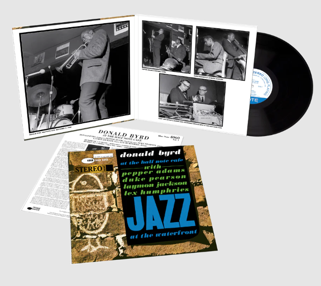 Donald Byrd- At The Half Note Café, Vol. 1 (Blue Note Tone Poet Series)