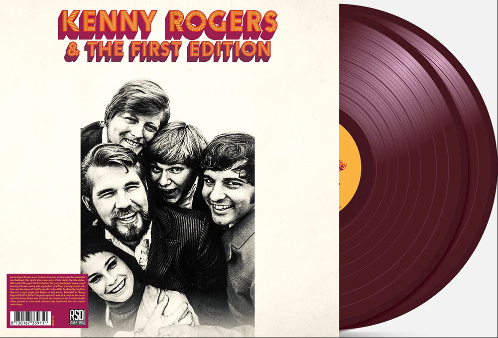 Kenny Rogers & The First Edition- Kenny Rogers & The First Edition