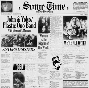 John Lennon & Yoko Ono- Sometime In New York City