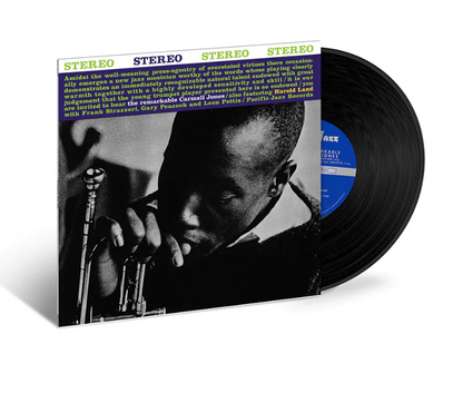 Carmell Jones- The Remarkable Carmell Jones (Blue Note Tone Poet Series)