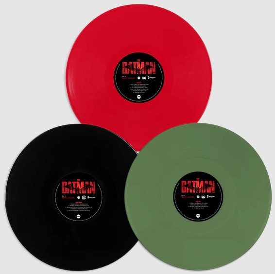 OST [Michael Giacchino]- The Batman