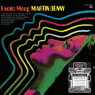 Martin Denny- Exotic Moog