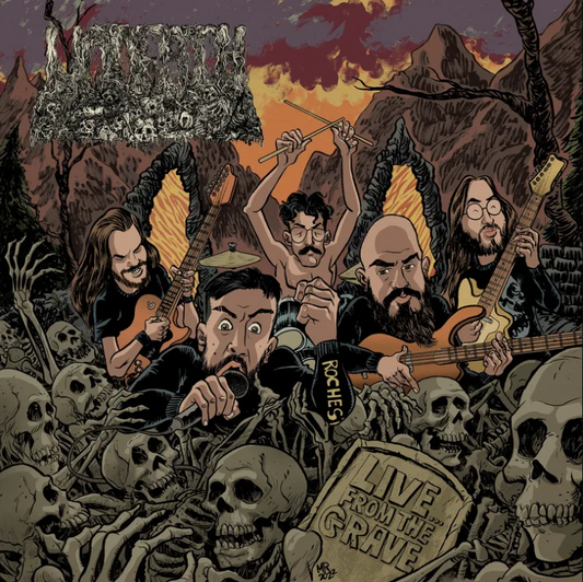 Undeath- Live...From The Grave