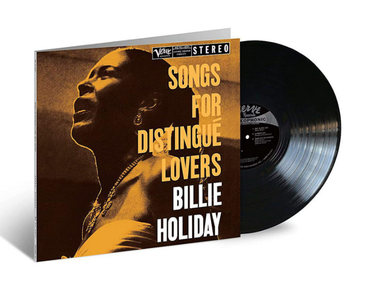 Billie Holiday- Songs For Distingué Lovers LP (Verve Acoustic Sounds Series)