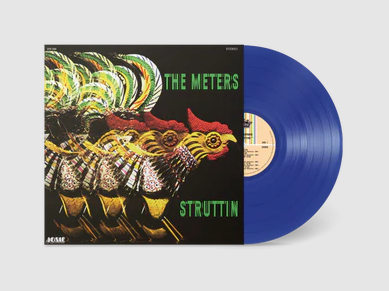 The Meters- Struttin'