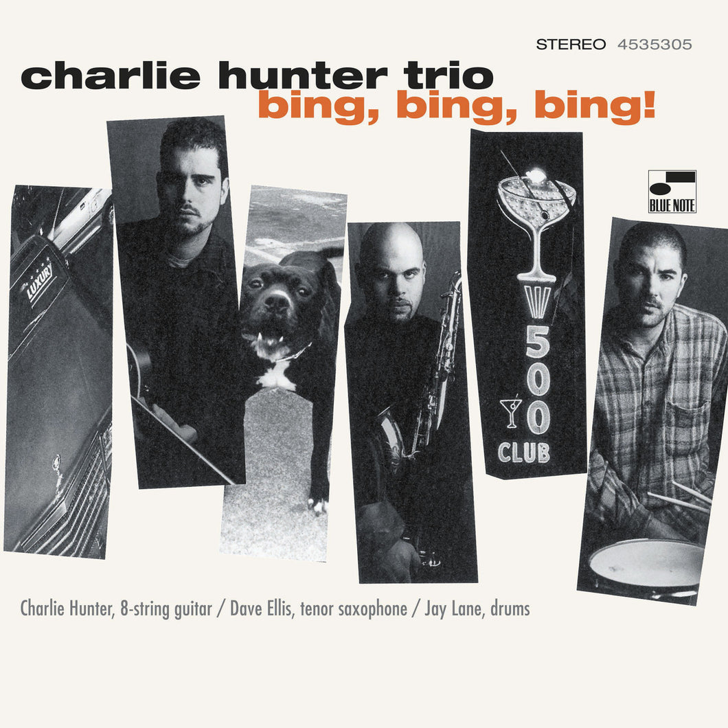 Charlie Hunter- Bing Bing Bing (Blue Note Classic Vinyl Series)