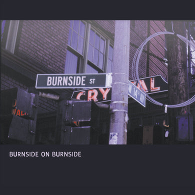 R.L. Burnside- Burnside on Burnside