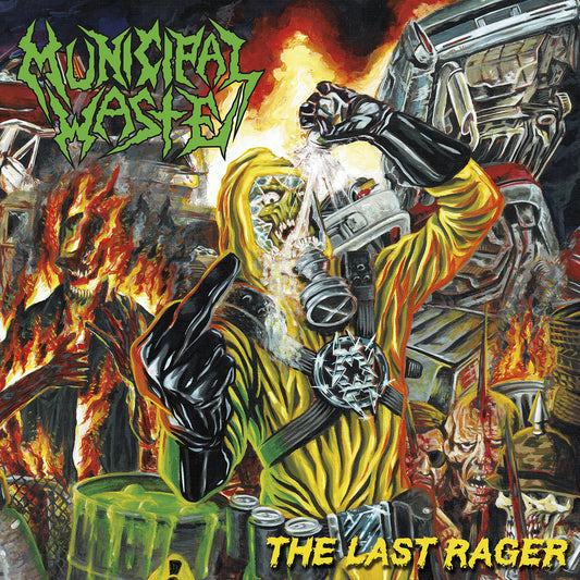 Municipal Waste- The Last Rager