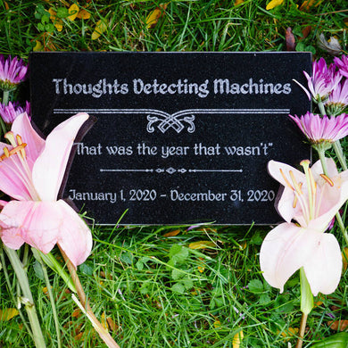 Thoughts Detecting Machines- That Was The Year That Wasn't