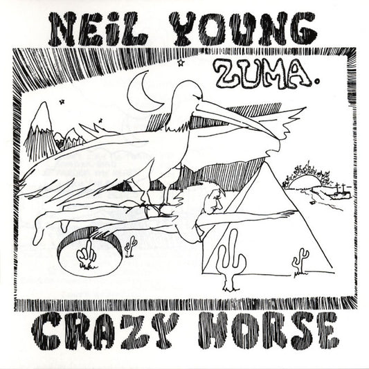Neil Young- Zuma