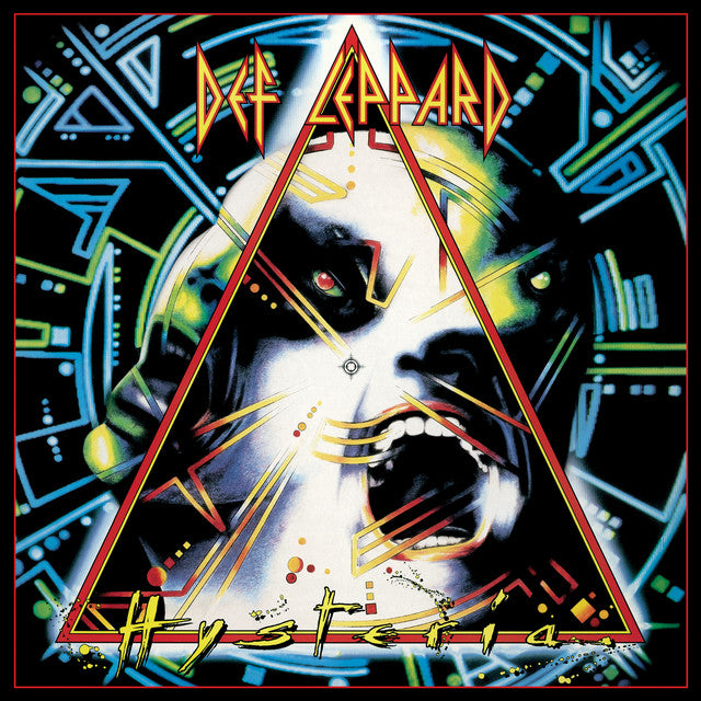 Def Leppard- Hysteria