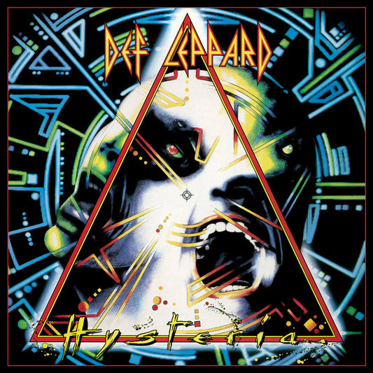 Def Leppard- Hysteria
