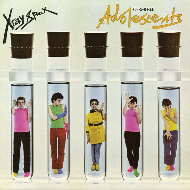X-Ray Spex- Germ Free Adolescents