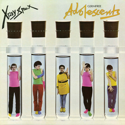 X-Ray Spex- Germ Free Adolescents
