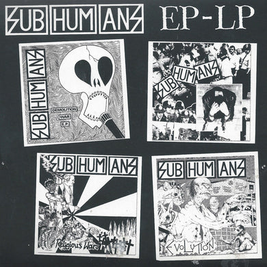 Subhumans- EP-LP