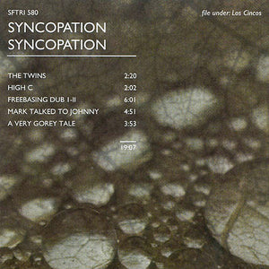 Gogogo Airheart / The Syncopation- Split