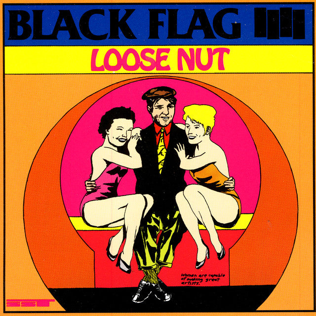 Black Flag- Loose Nut